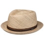 Montavero Diamond Straw Hat by Lipodo nature-brown
