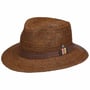 Larevo Crochet Raffia Hat by Lierys brown