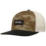 Combo Palms Flat Trucker Cap by Rip Curl golden