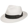Teruco Fedora Panama Hat by JJ Hats cream white