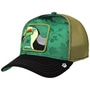 Belize Toucan Trucker Cap by Goorin Bros. beige-green