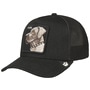 Punk Dawg Trucker Cap by Goorin Bros. black