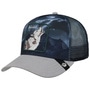 Wolf In The Element Cap by Goorin Bros. grey-blue