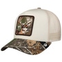 Realtree Edge Bae Doe Trucker Cap by Goorin beige-brown