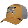 Classic Rocker - Crackin' Trucker Cap by Goorin light brown