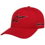 Uni Carbon Cap by alpinestars red