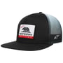 Cali Gradient Cap by alpinestars black-white