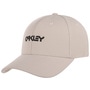 6 Panel Stretch Metallic Cap by Oakley beige
