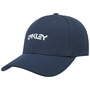 6 Panel Stretch Metallic Cap by Oakley navy