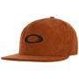 Uni Ellipse Corduroy Cap by Oakley rust