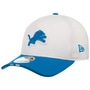 9Forty NFL Lions Cap by New Era light blue