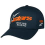 Entitled Racing Ahead Cap by alpinestars navy