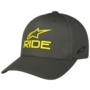 Ride Sonic Cap by alpinestars grey