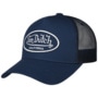 Classic Oval Logo Cap by Von Dutch blue