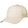 Classic Oval Logo Cap by Von Dutch cream white