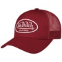 Classic Oval Logo Cap by Von Dutch red