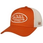 Classic Oval Logo Cap by Von Dutch orange