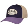 Tricolour Oval Logo Cap by Von Dutch lilac