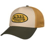Tricolour Oval Logo Cap by Von Dutch beige