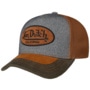 Style Mix Oval Patch Cap by Von Dutch grey-brown