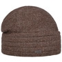 Sarona Mohair Knit Beanie by McBURN brown