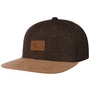 Faux Suede Brim Cap by Reell olive