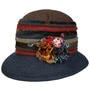 Loleria Women’s Hat by GREVI brown-blue