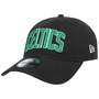 9Twenty NBA Celtics 22 Cap by New Era black