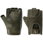 Calviro Men’s Fingerless Gloves by Caridei olive