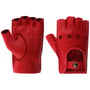 Bellaro Women’s Fingerless Gloves by Caridei red