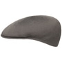 Tropic 504 Flat Cap by Kangol anthracite