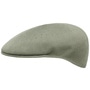 Tropic 504 Flat Cap by Kangol light olive