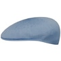 Tropic 504 Flat Cap by Kangol blue