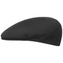 Tropic 504 Flat Cap by Kangol black