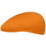 Tropic 504 Flat Cap by Kangol orange