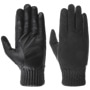 Nashville Vegan Leather Gloves by Roeckl black