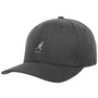 Wool Flexfit Cap by Kangol dark grey