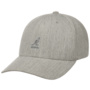 Wool Flexfit Cap by Kangol light grey