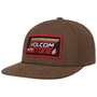 Greased It Corduroy Cap by Volcom brown