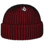 Full Stone Cuff Beanie Hat by Volcom bordeaux