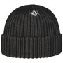 Full Stone Cuff Beanie Hat by Volcom black