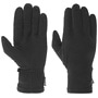 Real Stuff Fleece Gloves by Jack Wolfskin black