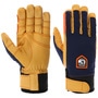 Ergo Grip Active 5-Finger Gloves by Hestra navy-brown