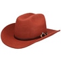 Trevona Wool Western Hat by Lierys rust