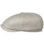 Hatteras Cashmere LE Flat Cap by Stetson light grey