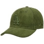 9Forty Uni Cord Dodgers Cap by New Era olive