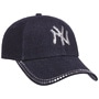 9Forty WMNS Sequin Yankees Cap by New Era navy