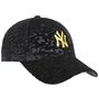 9Forty Leo Velour WMNS Yankees Cap by New Era black