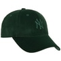 9Forty Velour Yankees WMNS Cap by New Era dark green