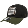 Camo Patch E-Frame Cap by New Era olive-black